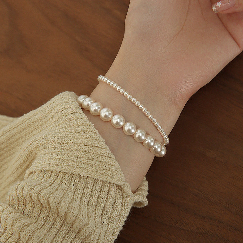 For Twin Double Layer Perfect Circle Bracelet