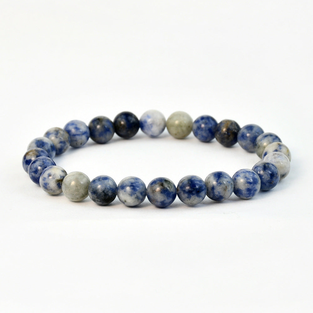 Handmade Beaded Natural Stone Female Summer Bracelets