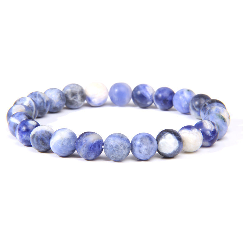 Tigereye White-barked Pine Agate Crystal Stone Bracelets