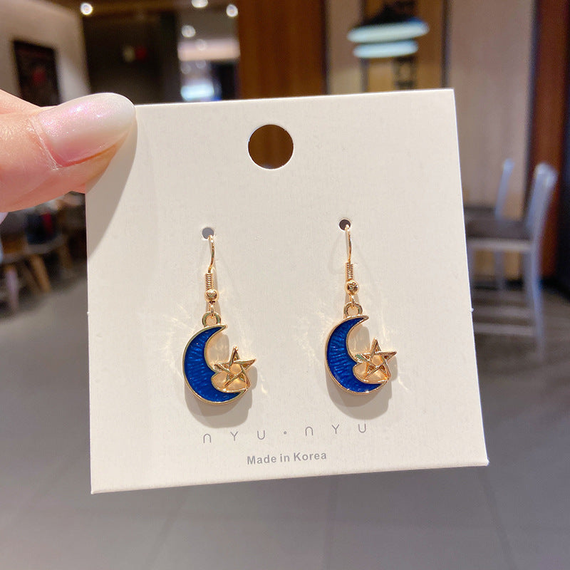 Women's Light Luxury Summer Fashion Stall Night Earrings