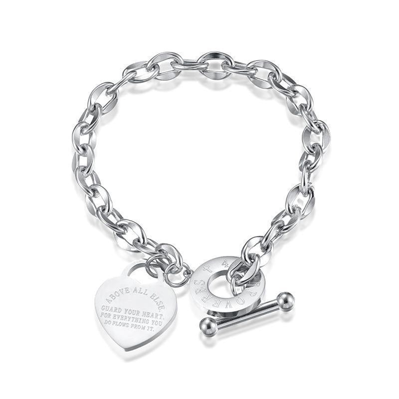 Titanium Steel Female Gold Fashion Light Luxury High Bracelets