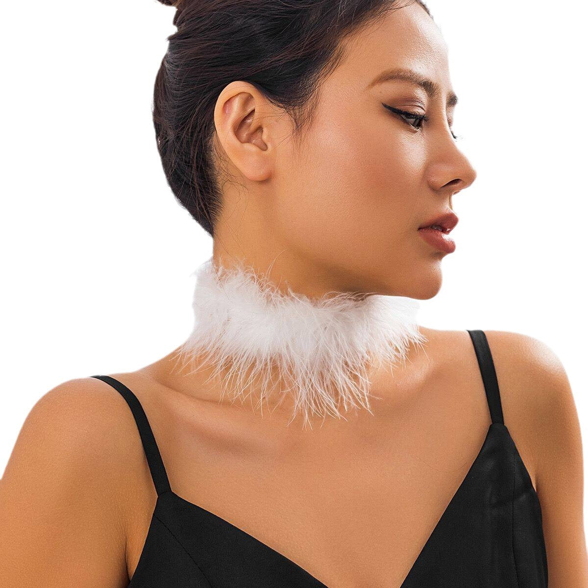 Durable Graceful Feather Party Decorative Pop Bracelet