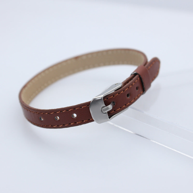 Imitation Leather Wrist Strap Personality Hand Wearable Bracelet