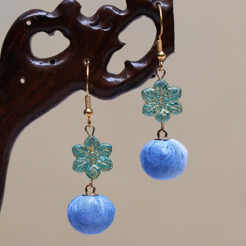 Style Chinese Traditional Cheongsam Vintage Senior Earrings