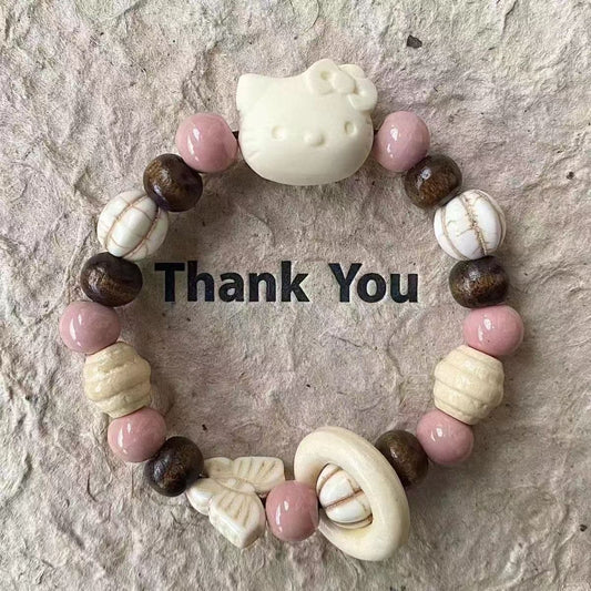 Innovative Valentine's Day Hello Kitty Ceramic Bracelets