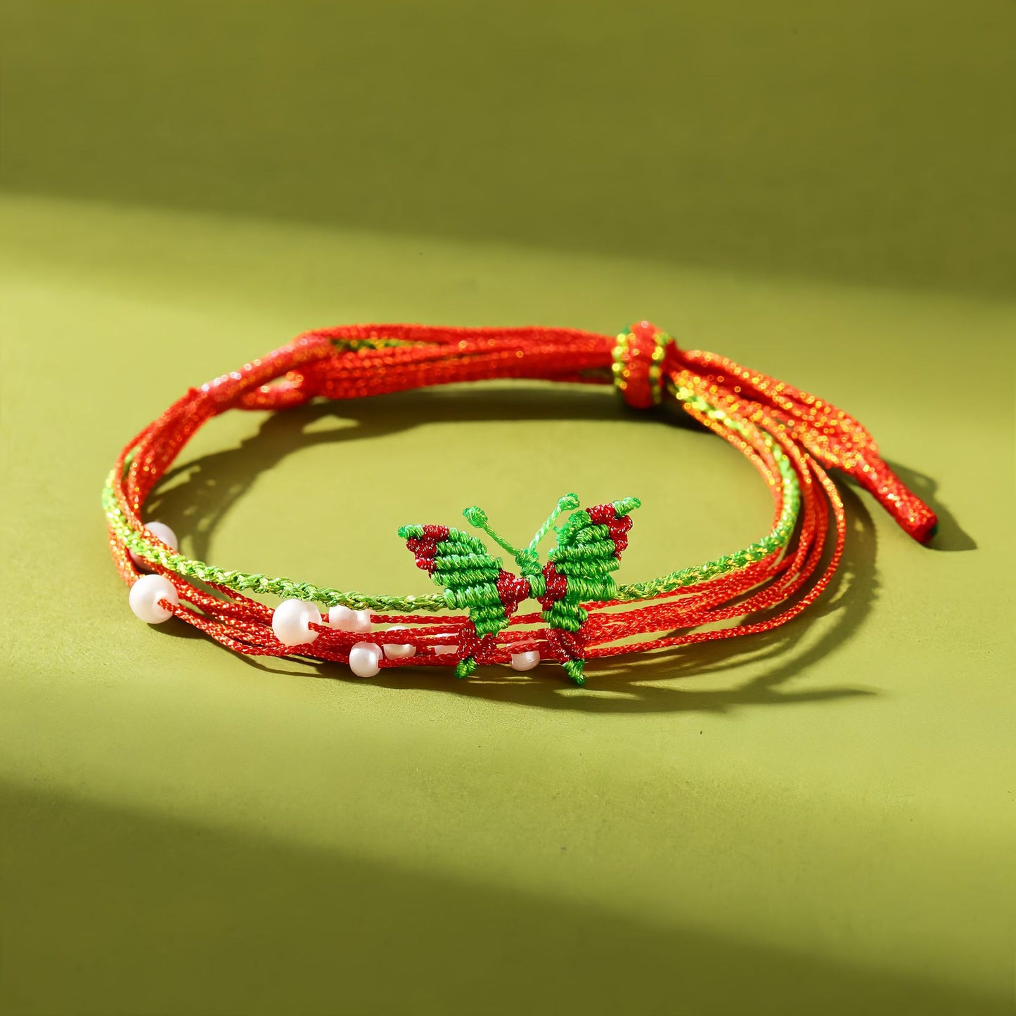Strap Dragon Boat Festival Braided Rope Hand-woven Bracelets