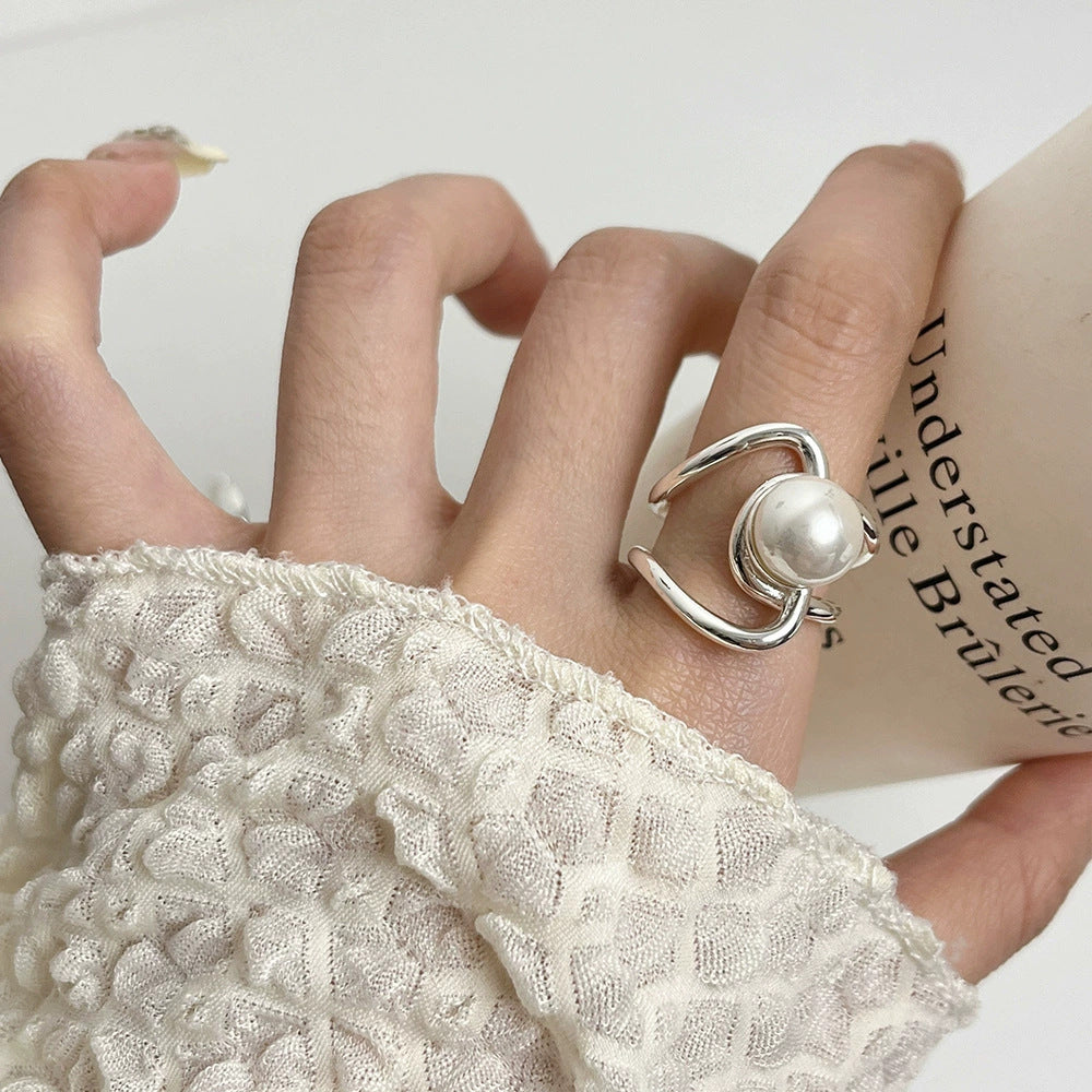 Women's Affordable Luxury Fashion Exquisite Elegant Open Rings