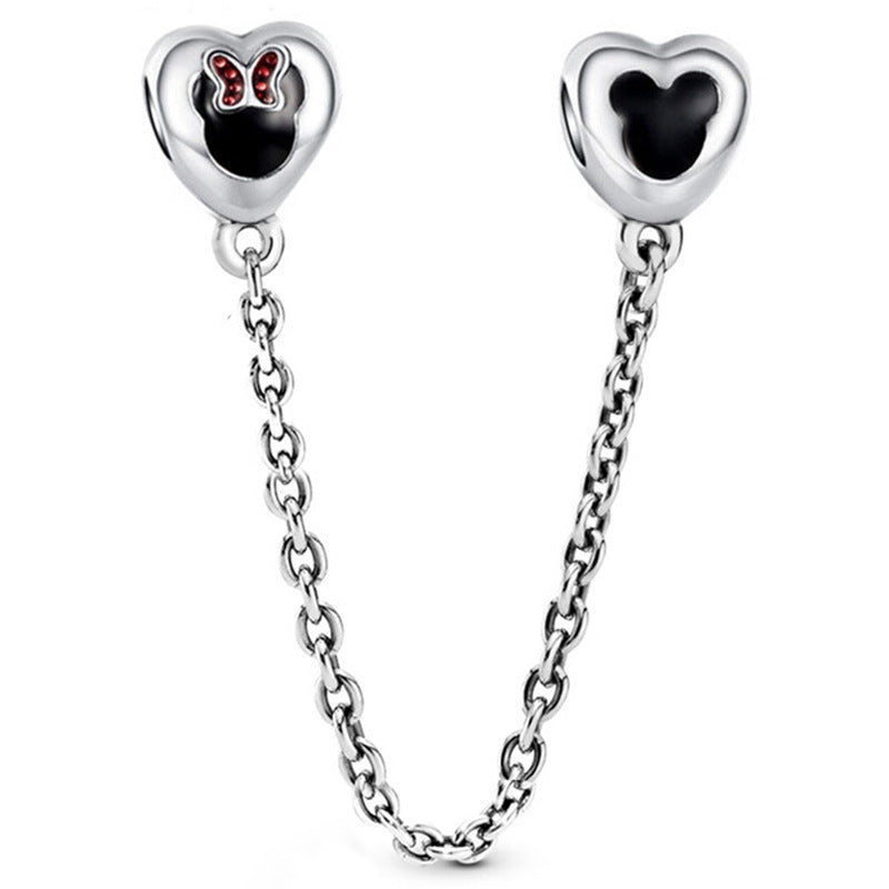 Dora Safety Chain Charm Spring Vintage Jewelry Accessories