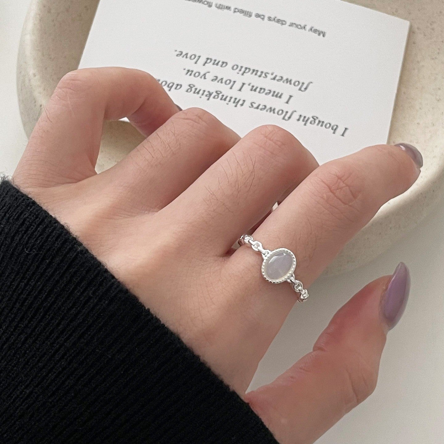 Women's Affordable Luxury Fashion Exquisite Elegant Open Rings