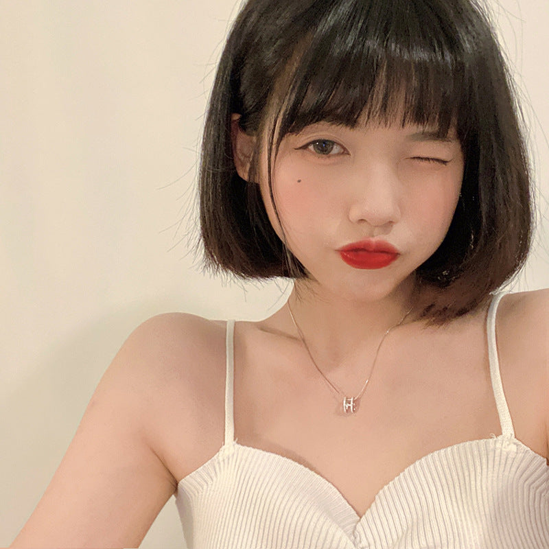 Luxury Minority Clavicle Chain Design Sense Fairy Necklaces