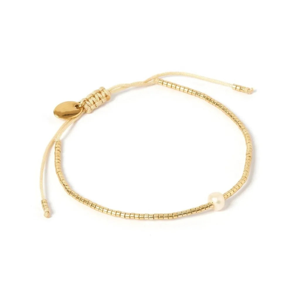 Fashion Small Gold Beads Beaded Luxury Bracelets