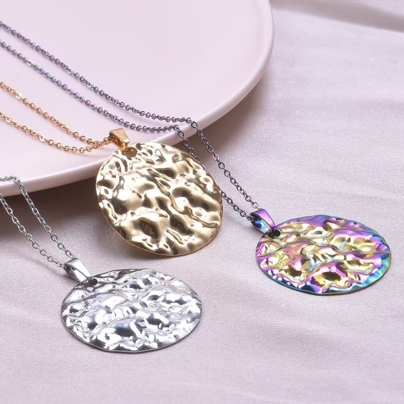 Geometric Ornament Light Luxury Minority Accessories Necklaces