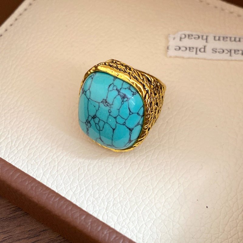 Women's Open Exaggerated Niche Index Finger Light Luxury High-grade Ring
