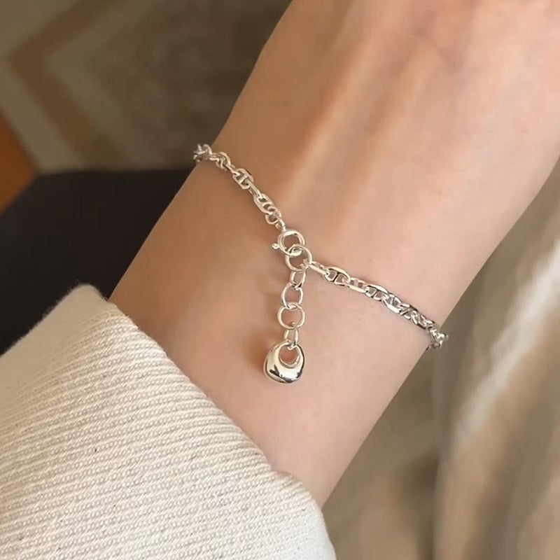 Women's Bow Twin Light Luxury Minority High-grade Exquisite Bracelets