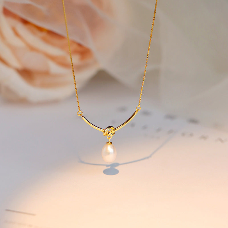 Pearl For Exquisite High-grade Light Luxury Gentle Pendants