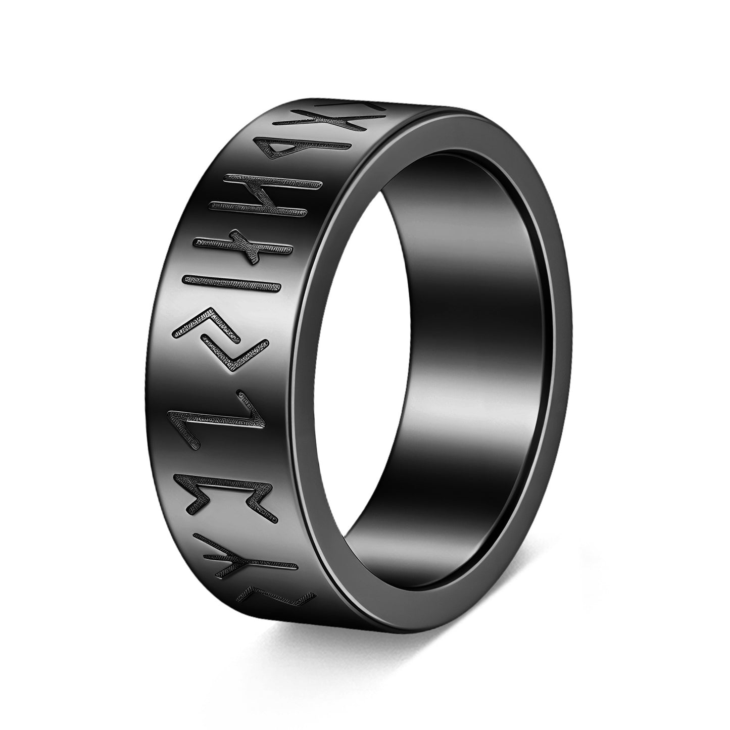Men's Retro Multiple Pattern Daily Wear Stainless Rings