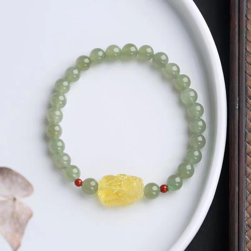 Women's Jade Sterling Sier Jewelry Gift For Bracelets