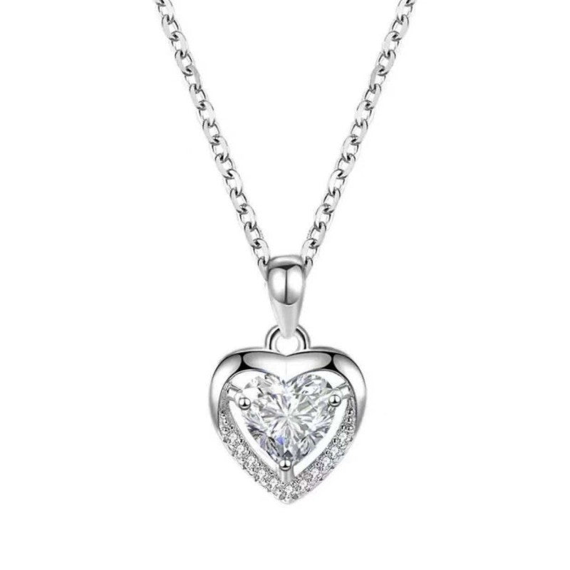 Zircon Clavicle Chain Fresh Light Luxury Pendants