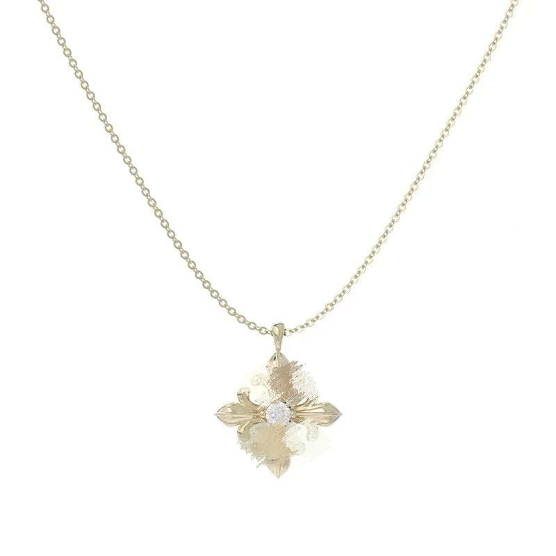 High-grade Light Luxury Minimalist Clavicle Chain Female Niche Necklace