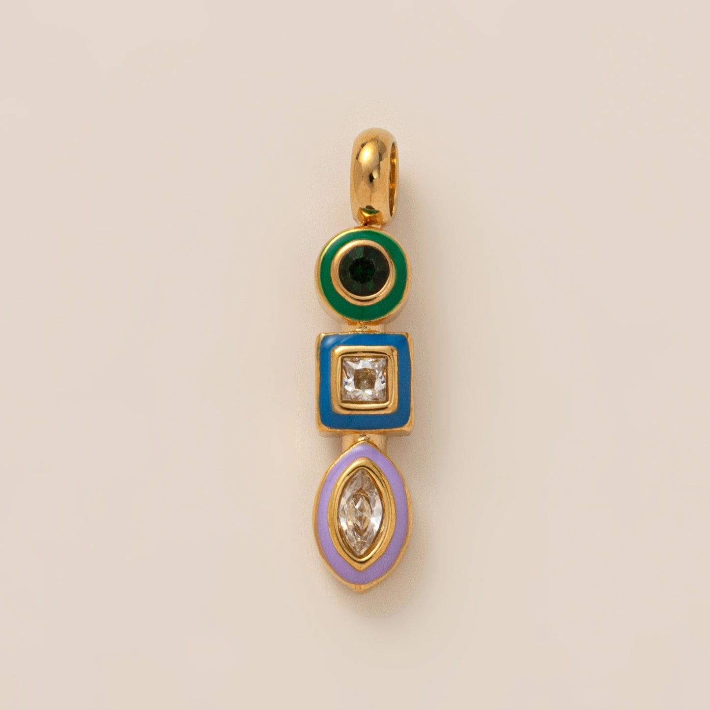 Innovative Volleyball Hockey Furnace Vacuum Gold Pendants