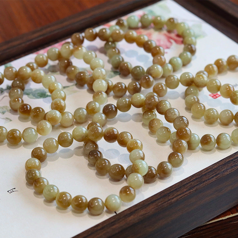 Sugar White Real Goods Half Mountain Bracelet