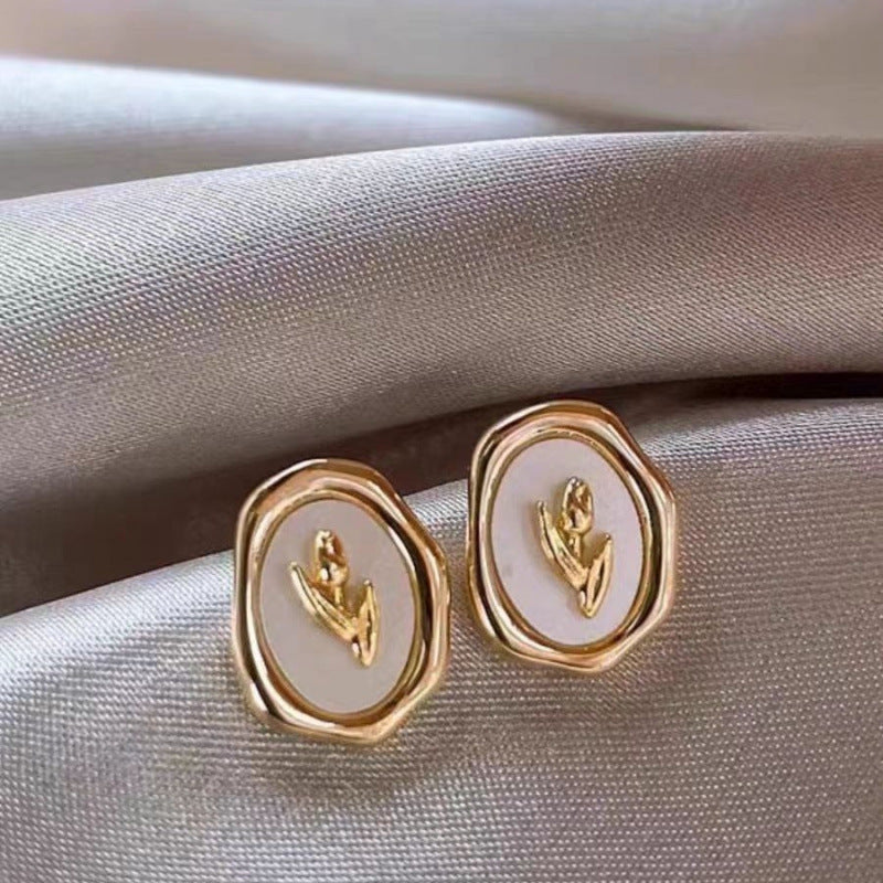 Women's Korean Style Simple Niche Temperament Personalized High-grade Rings