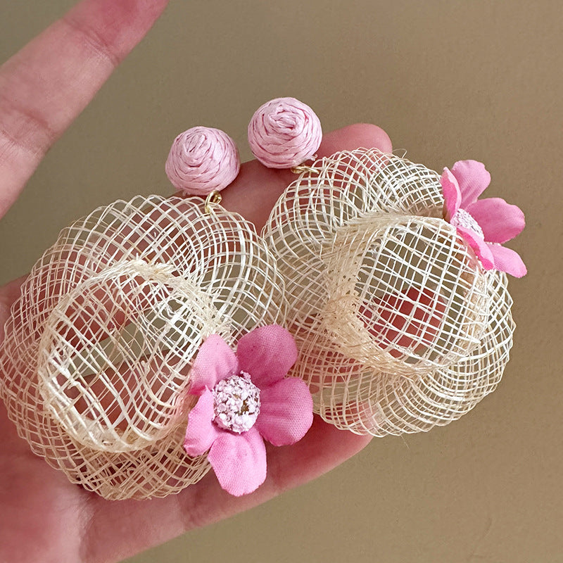 Summer Atmosphere Exquisite Smart Vacation Style Earrings