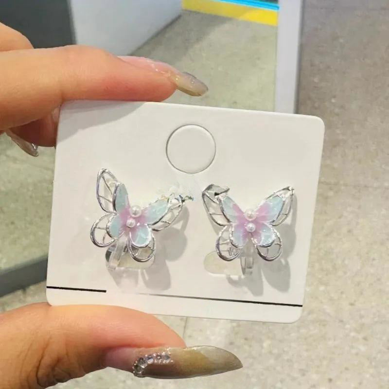 Butterfly Pearl Temperament Entry Lux Niche Advanced Bracelets