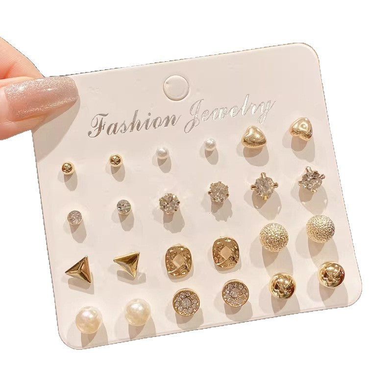 Simple Niche Design Night Market Stall Rings