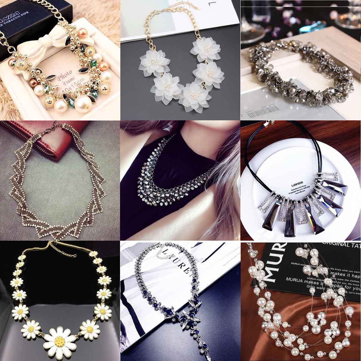 Clavicle Chain Short Sweater Korean Fashion Necklace
