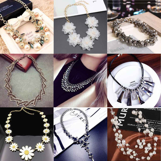 Clavicle Chain Short Sweater Korean Fashion Necklace