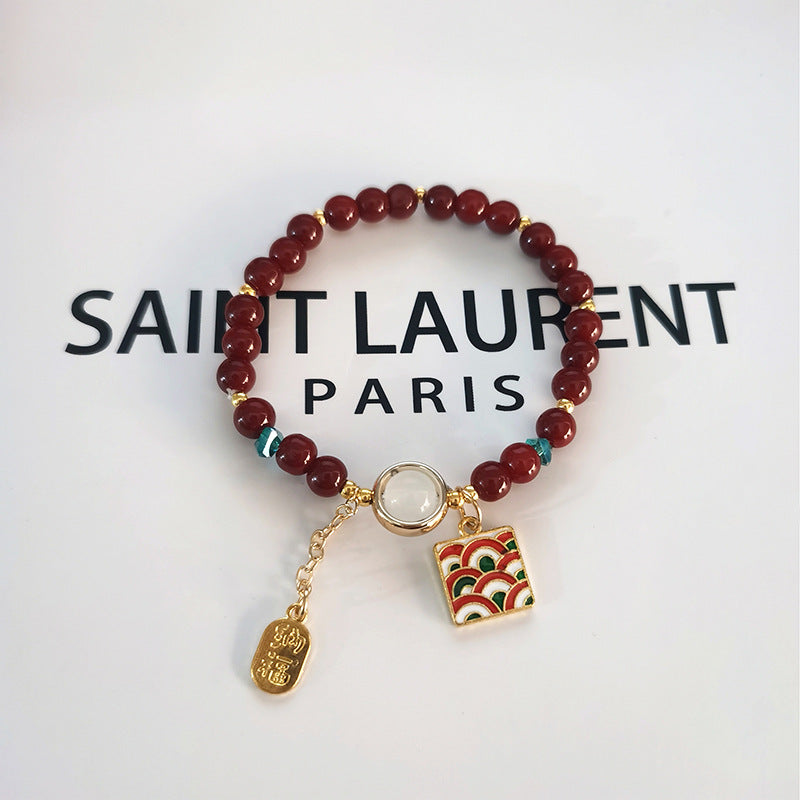 Style Lucky Fortune Handmade Beaded Female Girlfriends Bracelet