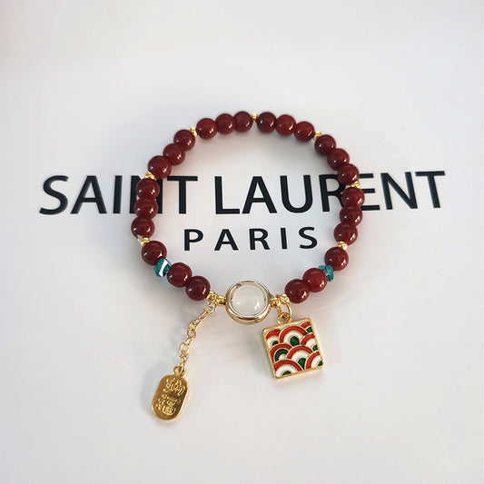 Style Lucky Fortune Handmade Beaded Female Girlfriends Bracelet