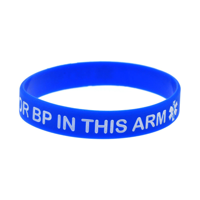 Casual Graceful Fashion Unique Silicone Rubber Bracelet
