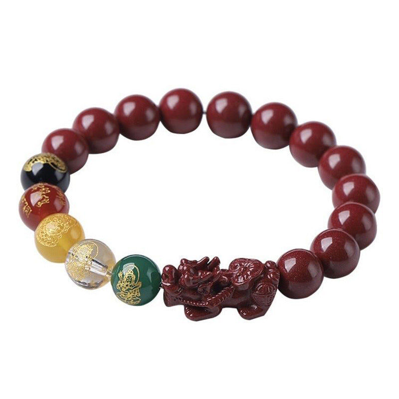 Women's & Men's Amulet Fashion Creative National Simple Zodiac Bracelet