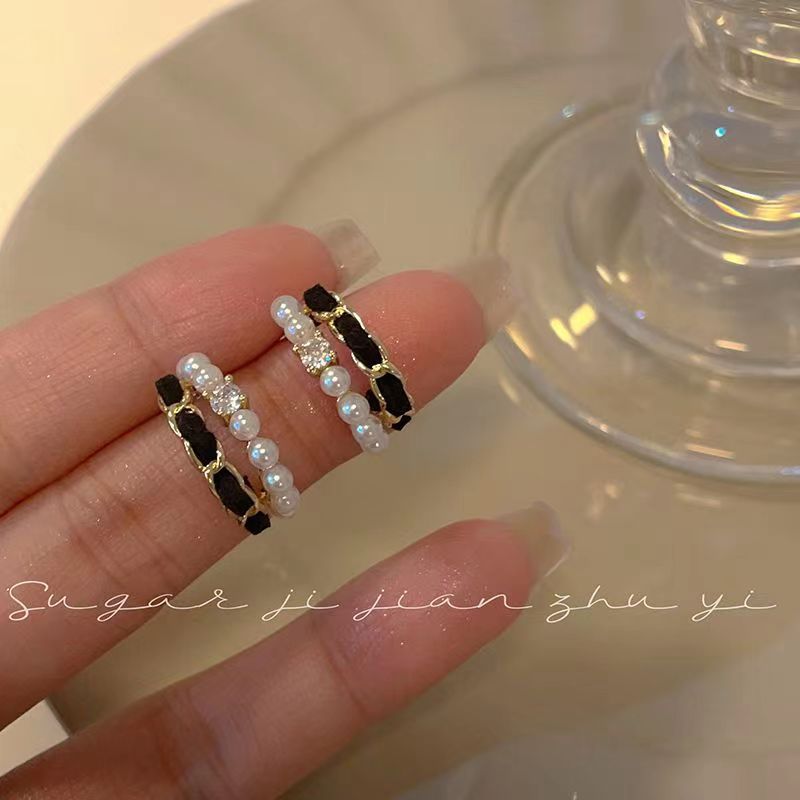 Fairy Style Korean Sweet Mori Minority Elegant Face Earrings