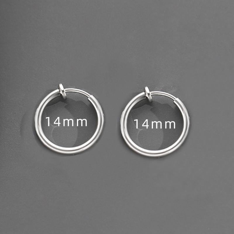 Men's Ear Clip No Pierced Personalized Trendy Single Simple Rings