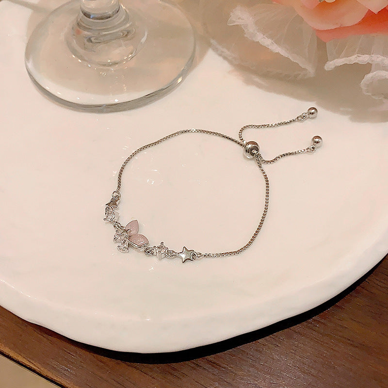 Style High Sense Niche Titanium Steel Couple Bracelet