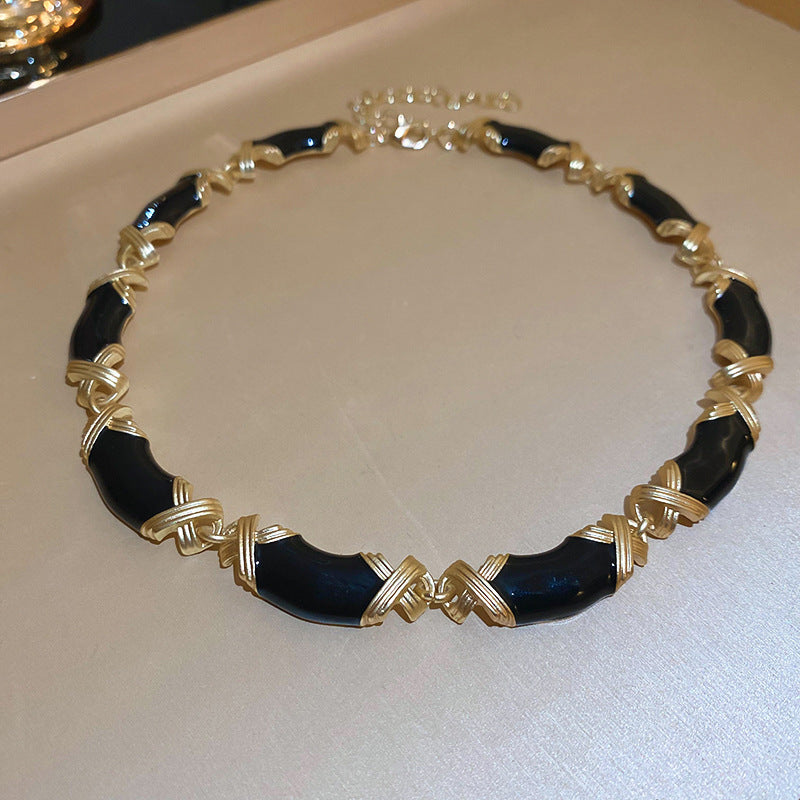 Clavicle Chain Temperament Trend Retro Easy Necklaces