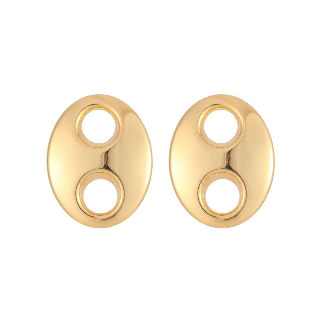 Stainless Steel Geometric Heart Shape Ear Niche Design Light Ring