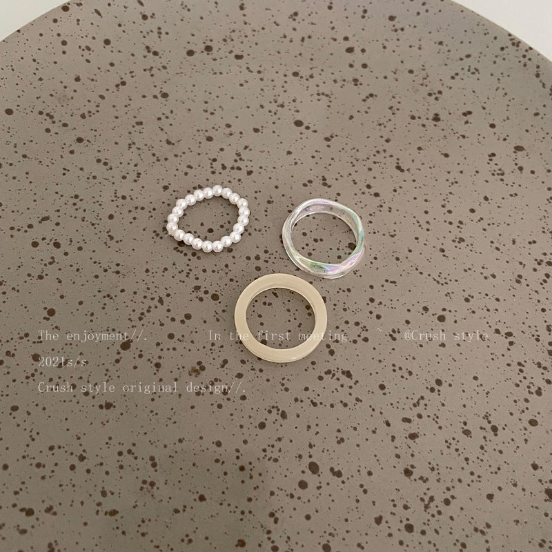 High Sense Design Niche Index Finger Ring