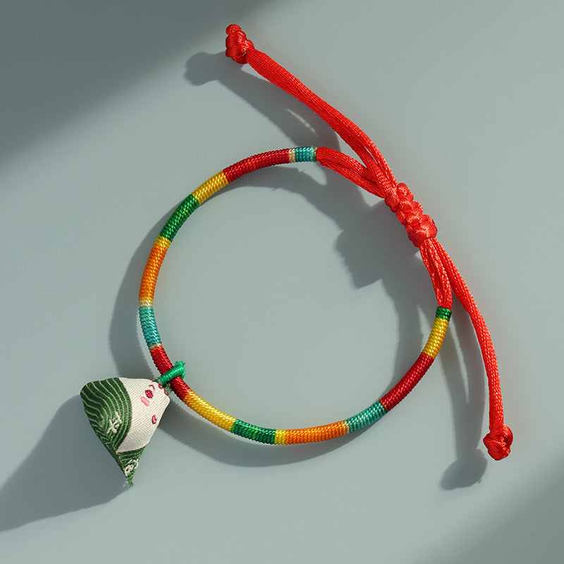 Dragon Boat Festival Colorful Rope Ethnic Style Bracelet