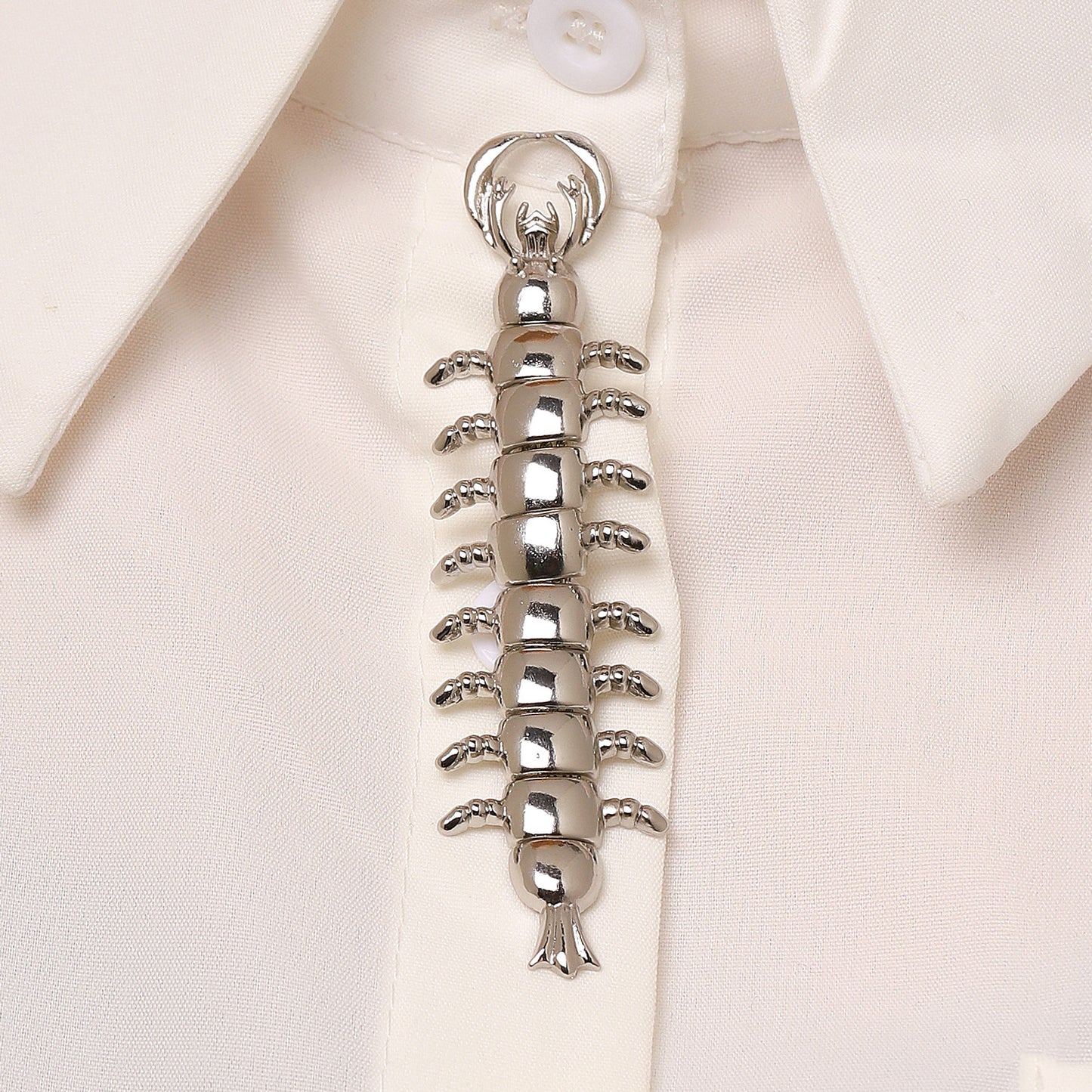 Men's Fashionable Simple Personalized Punk Centipede For Bracelet