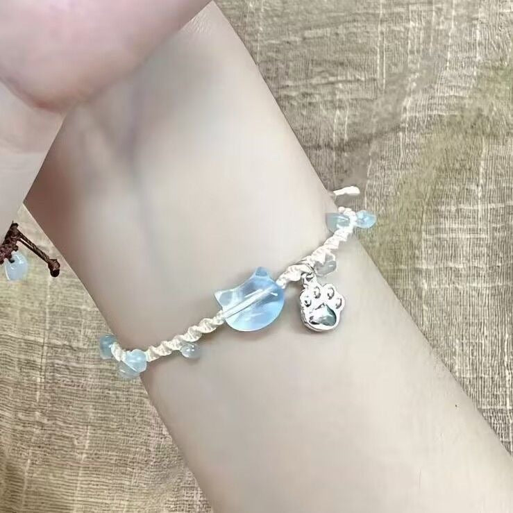 Girlfriends Carrying Strap Indie Sweet Cute Bracelet