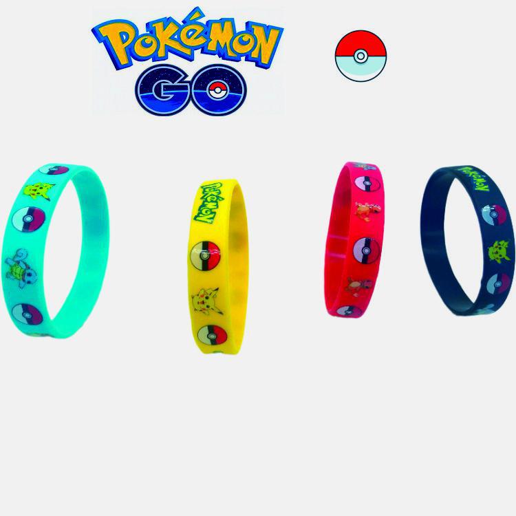 Casual Glamorous Cartoon Digital Silicone Printing Bracelet