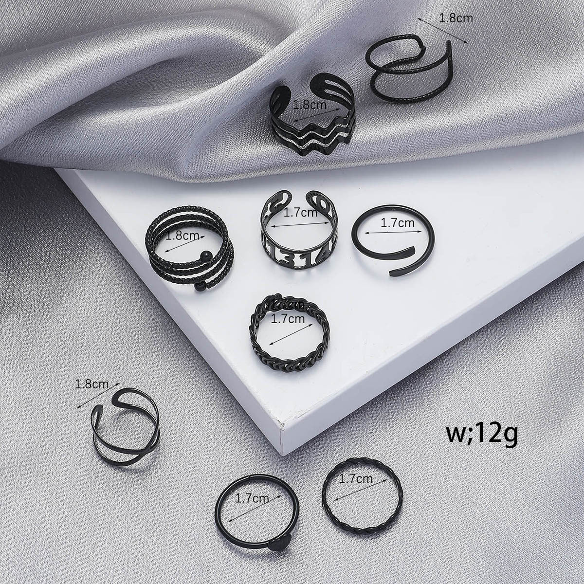 Women's Butterfly Open More Than Knuckle Sets Of Ring