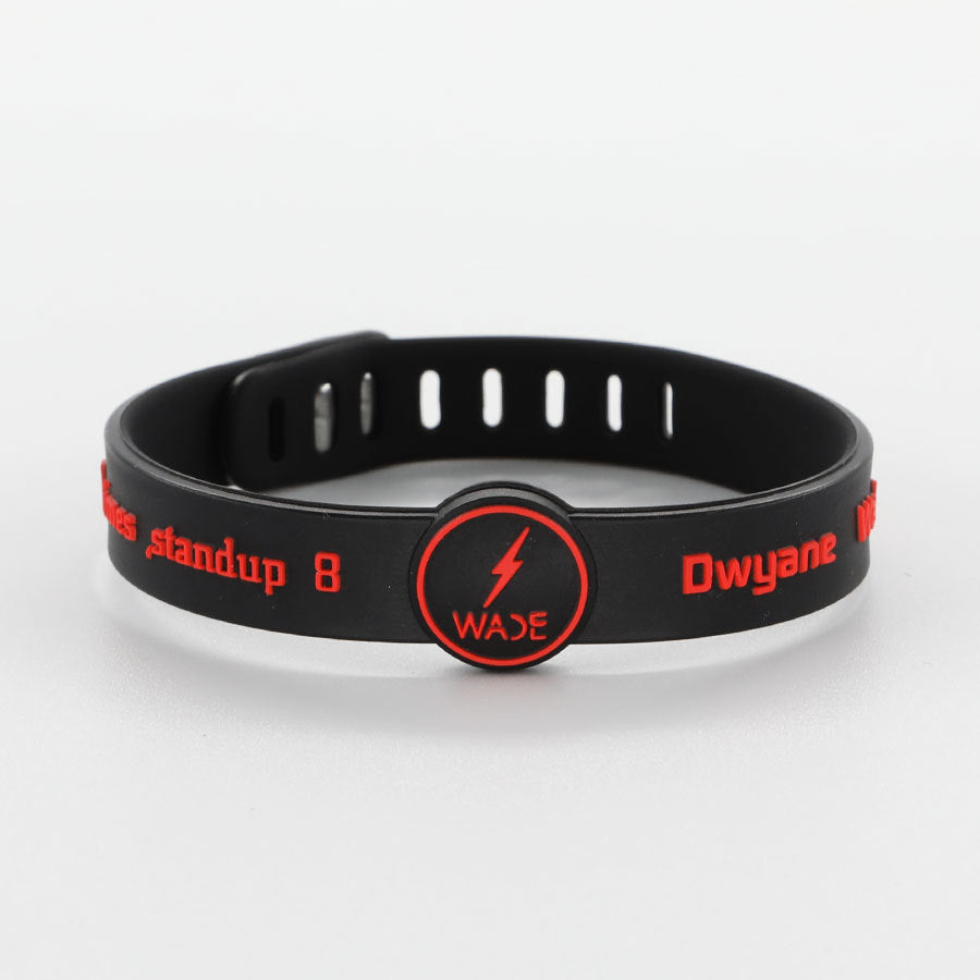 Basketball Adjustable Silicone Rubber Owen Harden Curry James Fans Sports Bracelet