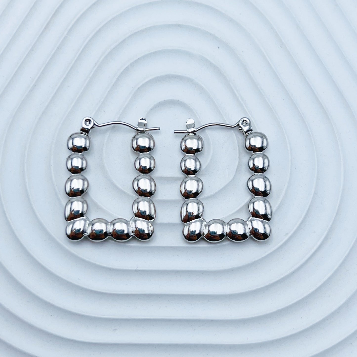 Irregular Stainless Steel Do Not Fade Ear Earrings
