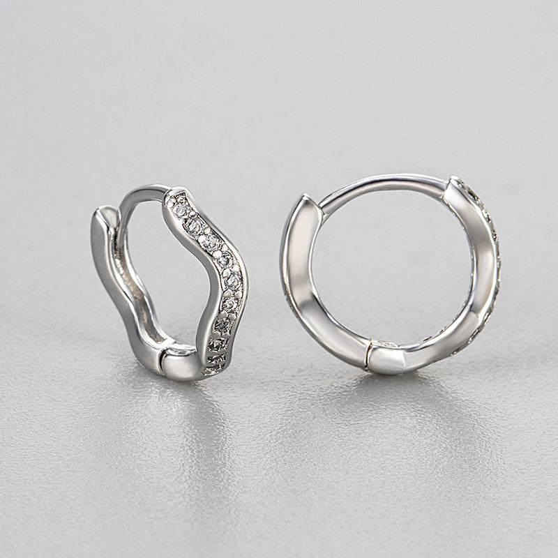 Female Niche High Sense Sleeping No Need To Take Off Ear Buckle