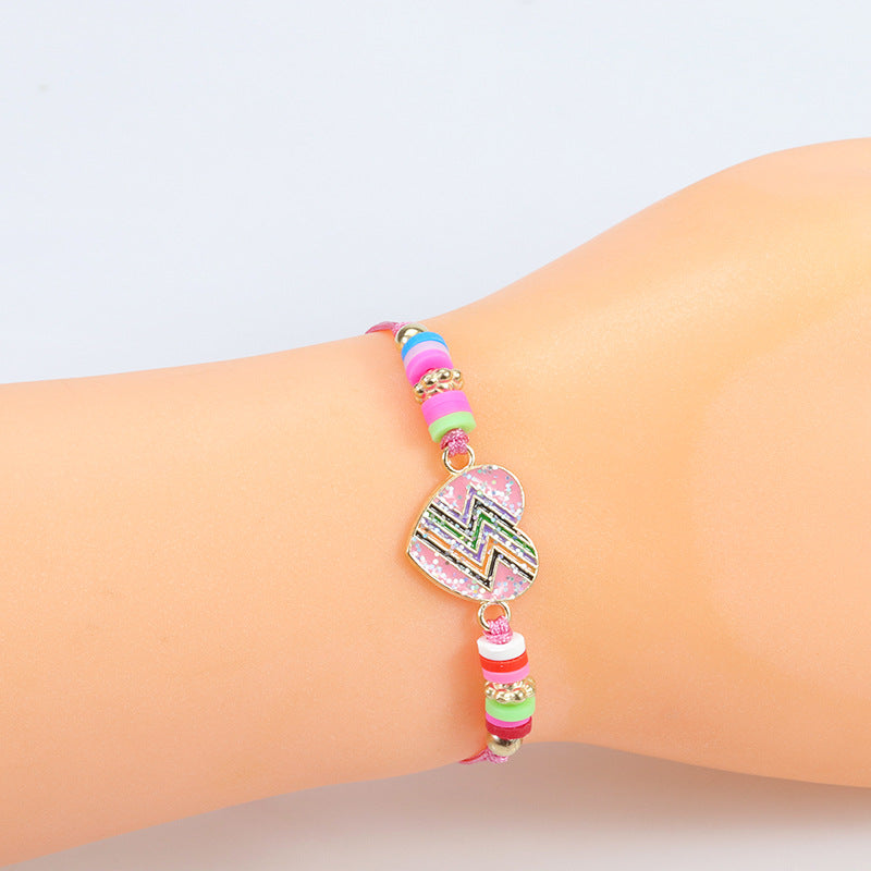 Children's Dinosaur Unicorn Pineapple Rainbow Cartoon Animal Bracelets